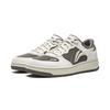 Li Ning Tianji Slip Resistant Cushioning Abrasion Resistant Height Increasing Low top Skateboard Shoes Men's Gray White AGCW065-6
