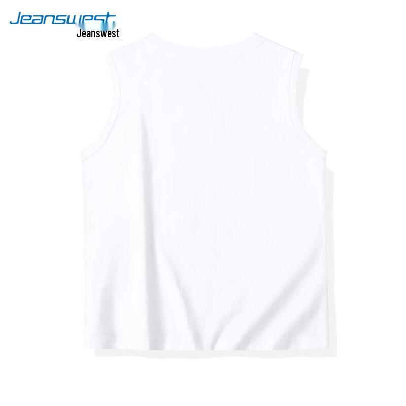 Jeanswest Damen lockeres Tanktop aus reiner Baumwolle