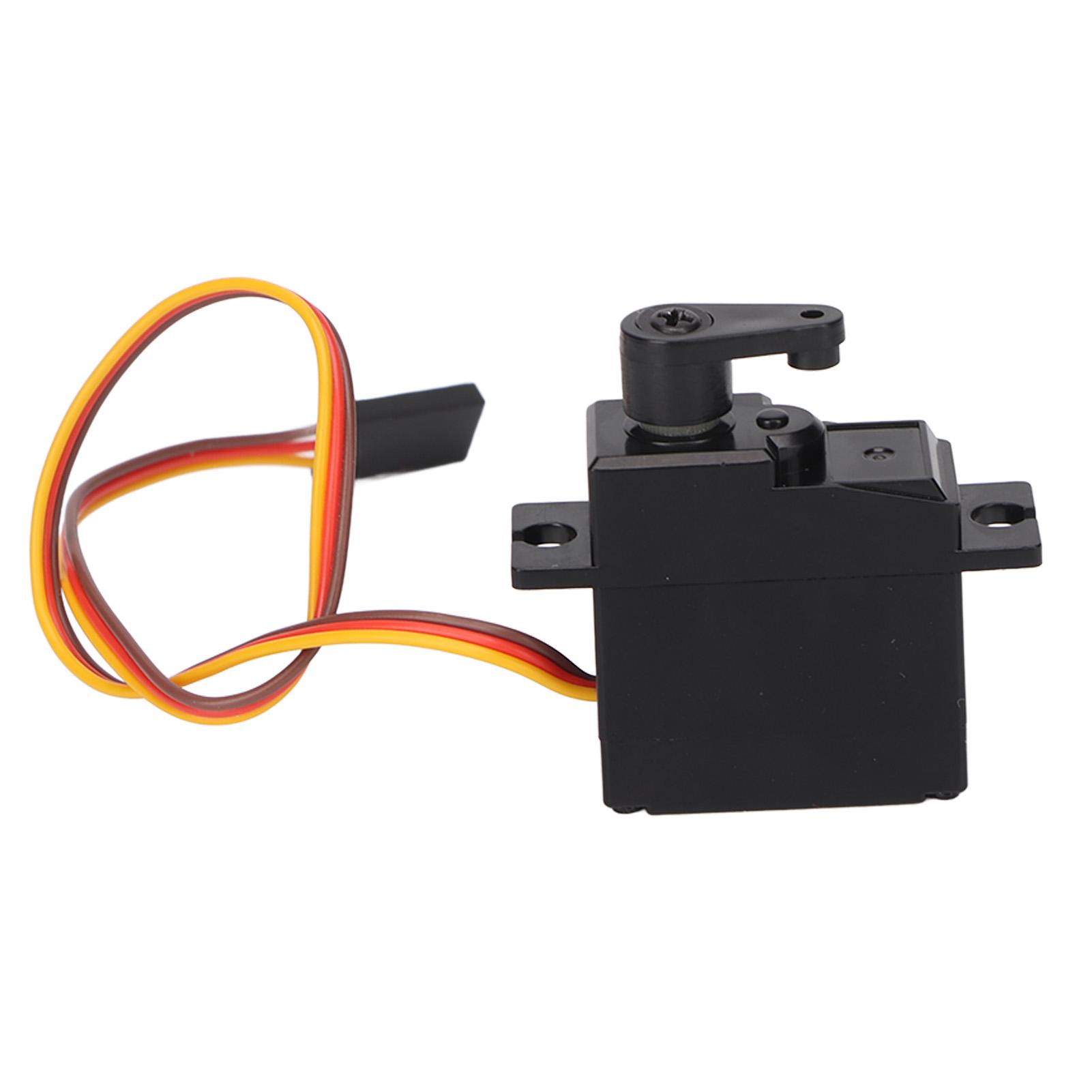 

Сервопривід для радіокерованої машинки Аксесуар для пульта дистанційного керування Модель Деталі для позашляховика Пластикова шестерня з важелем