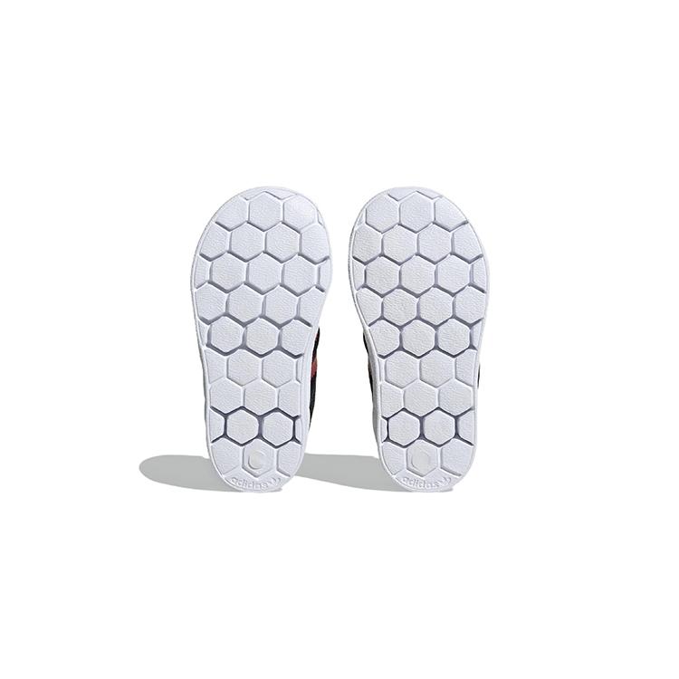 Hello Kitty x Adidas Originals SUPERSTAR 360 Abrasion Resistant Low top Baby & Toddler Shoes Black White Red HQ4091