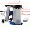 Industrial Automatic Bagging Vacuum Cleaner with Lithium Battery for Dust Collection