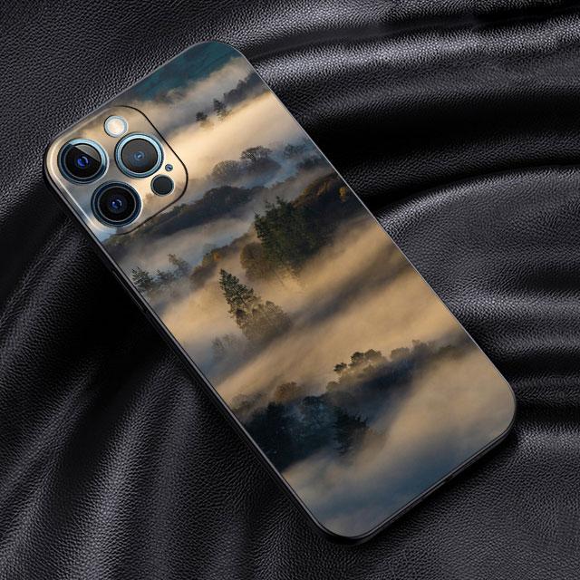 Husă Moale Pentru Apple iPhone 11 13 Pro Max 14 12 Mini 7 8 Plus X XS XR SE 2020 6 6S 5 5S Husă Telefon Funda Cool Vârf Munte Capa