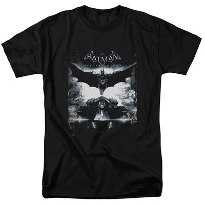 DC Comics - Batman Arkham Knight - Force Avant - T-shirt Unisexe Adulte - Noir