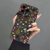Christmas gift graphic phone case for iPhone 16 15 14 13 12 11 x XR Xs SE2 SE 8 7 plus pro Max mini silicone back cover