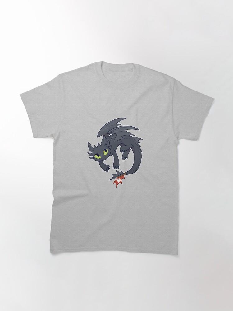 How to Train Your Dragon Toothless Classic T-Shirt