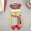 Top Christmas Tree Topper Cover Snowman Hat Xmas Tree Ornaments Home Decoration