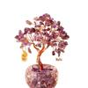 Citrine Money Tree Cat Ornament - Home, Office, Housewarming or Birthday Decoration