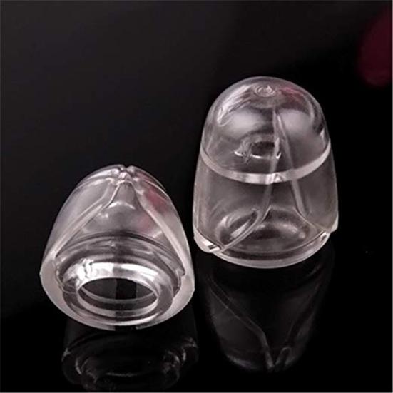 Men Silicone Penis Sleeve Extension Condom Glans Cock Ring Adult Sex Product