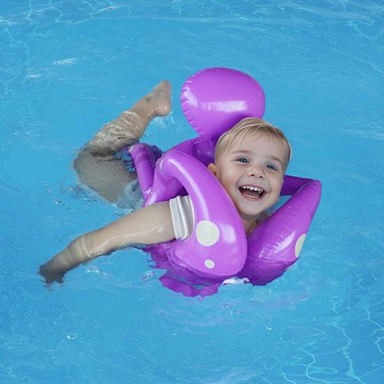 Costum de baie gonflabil Rezistență puternică Durabilitate Supapă anti-scurgere PVC îngroșat Costum de baie reutilizabil pentru copii adulți