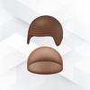 Latex Bald Caps Fake Head Skin Halloween Cosplay Costume Accessories Bald Hat Bald Wig Caps Makeup Bald Head Wig Caps