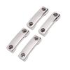 Boat Top Pad Eye Footman Loop Multifunctional Stainless Steel 28mm Boat Pad Eye Hook for Kayak