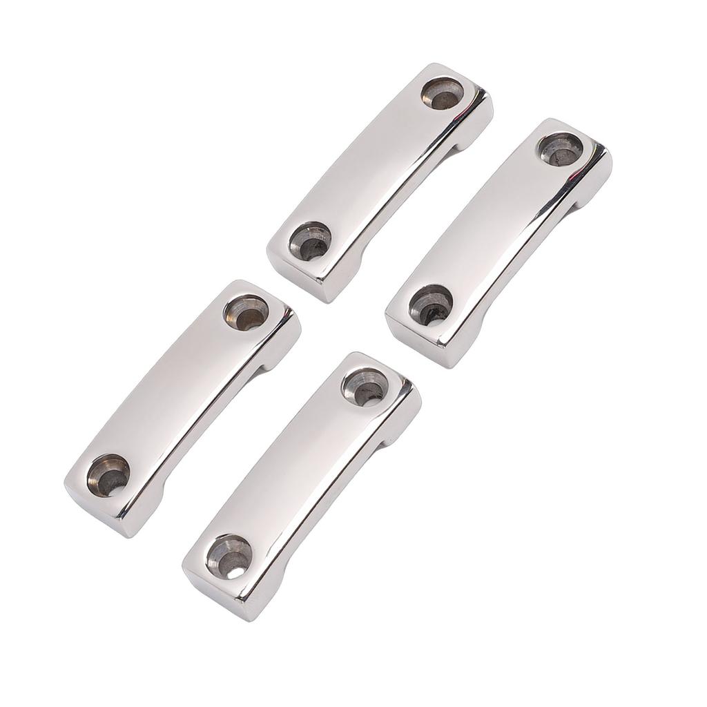 Boat Top Pad Eye Footman Loop Multifunctional Stainless Steel 28mm Boat Pad Eye Hook for Kayak