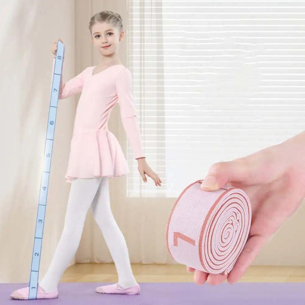 Yoga Training Yoga Widerstandsband Elastisches Hilfs-Dehnband Tanz/Yoga