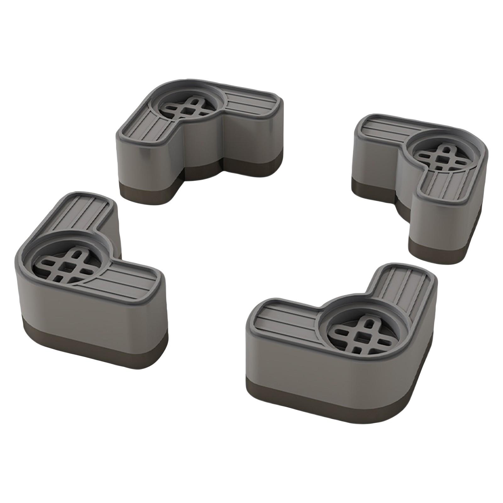 

4 штуки виброизоляционных подушек для стиральной машины, чтобы предотвратить перемещение стиральной машины с сушкой и предотвратить шум One Size