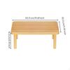 Wardrobe Shelf Organizer, hardwood Partition Board, Adjustable Cabinet Storage Natural Wood