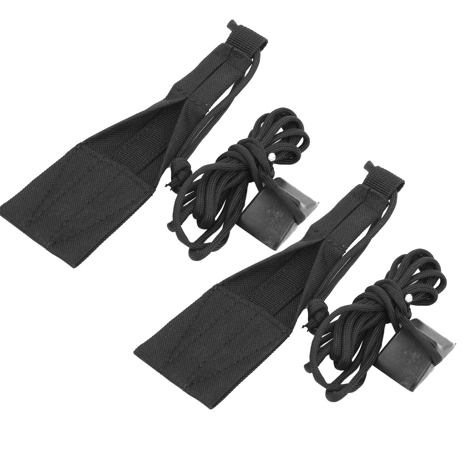

2Pcs Archery Equipment Bow String Rope Recurved Bow Traditional Bow Universal Tool Black