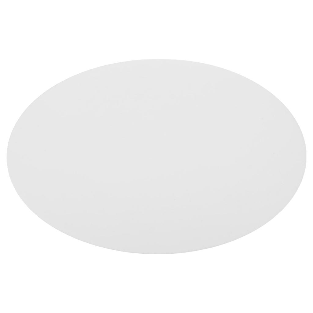 12.6" Round Ceiling Diffuser: Acrylic Flat Circular Lamp Shade For Softened Lighting Dazzle-Proof Heat-Resistant Light Cover,