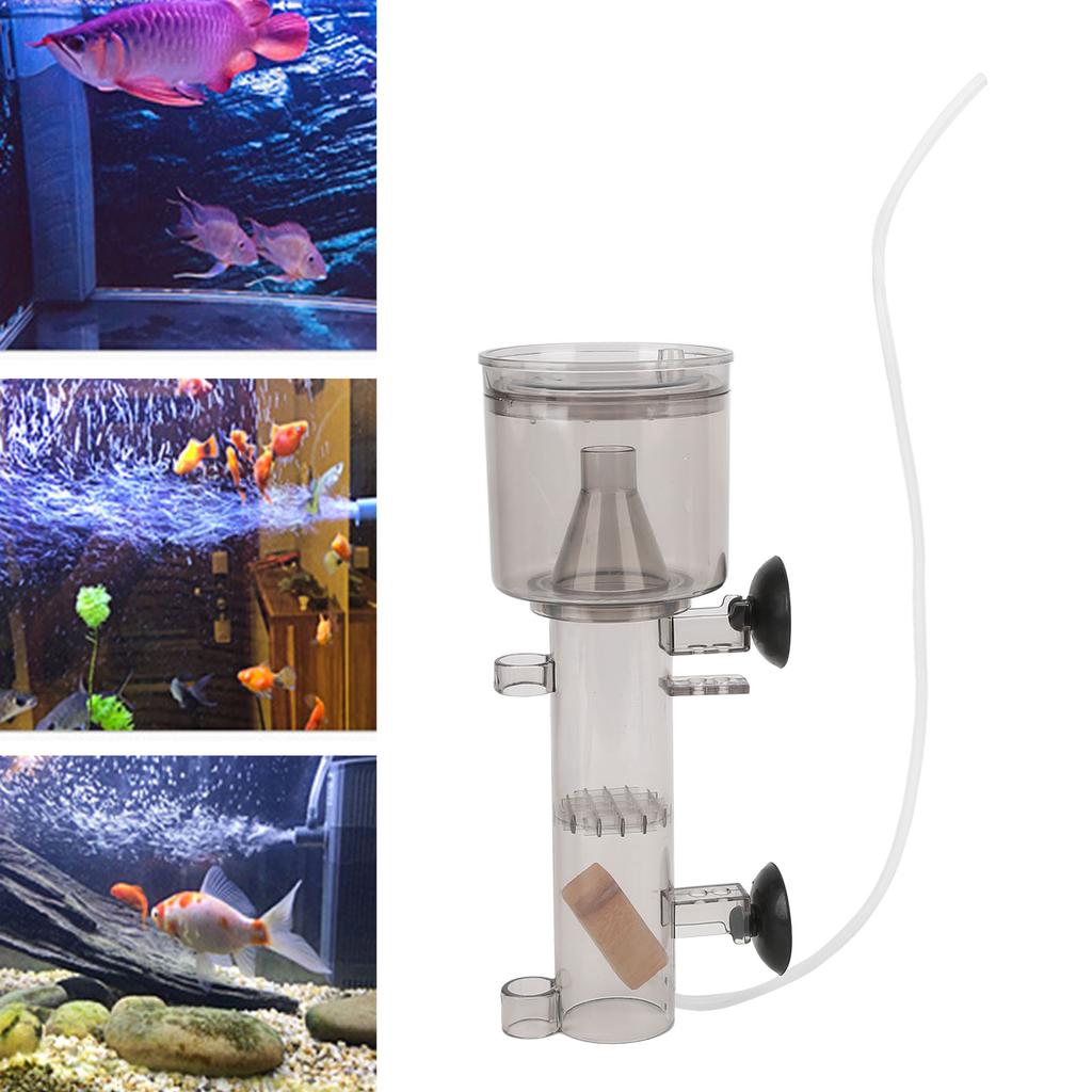 Aquarium Protein Skimmer Internal Water   Pneumatic Filter Protein Skimmer for Marine Aquarium