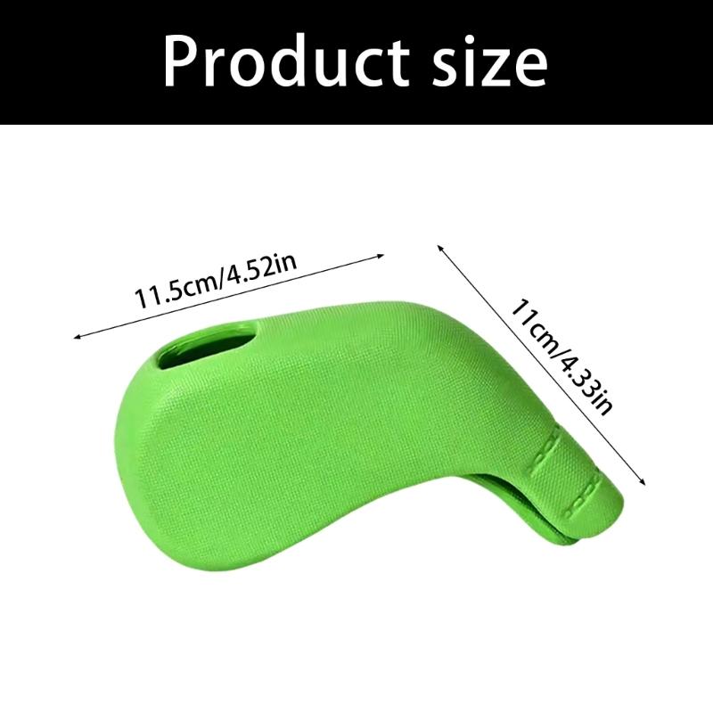 High Elastic Golf Iron Head Cover Thick Soft PU Golf Head Cover Replacement Headcover Protective Cover Protector