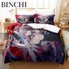 Honkai Impact 3 Bedding Set Anime Duvet Cover Single Twin Full Queen King Size for Adult Boy Bedroom