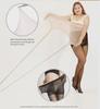 6-Pack Core-Spun Women's Anti-Snagging Leg-Beautifying Stockings with Individual Packaging