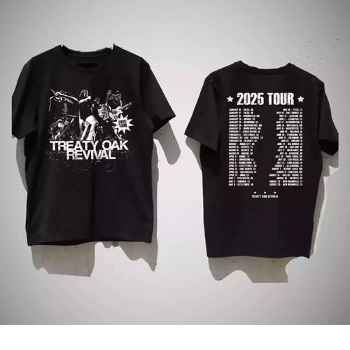 Treaty Oak Revival 2025 Tour Unisex All Size S5XL TShirt Unisex T-Shirt L