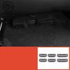 For CHERY TIGGO 9 2025 2026 Car Stainless Steel Cover Intake Grille Air Filter Clean Air Inlet Protective Accessories