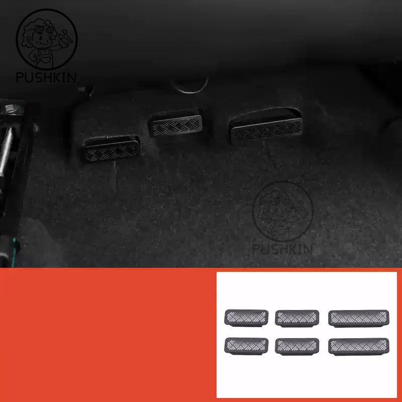 For CHERY TIGGO 9 2025 2026 Car Stainless Steel Cover Intake Grille Air Filter Clean Air Inlet Protective Accessories