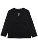 DOTON Cross Print Long Sleeve (Black)