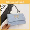 Shoulder Fashion Crossbody Bag With Butterfly Decoration And Chain Strap Design