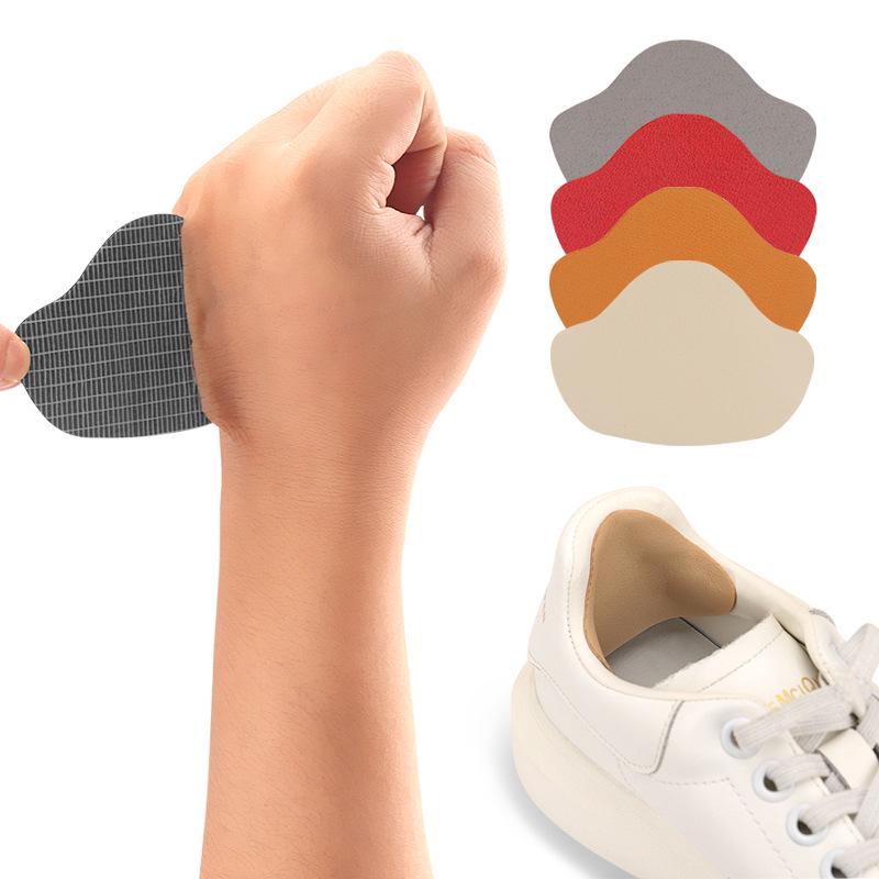 Samolepicí mikroflísové záplaty na opravu podšívky bot pro paty a tenisky