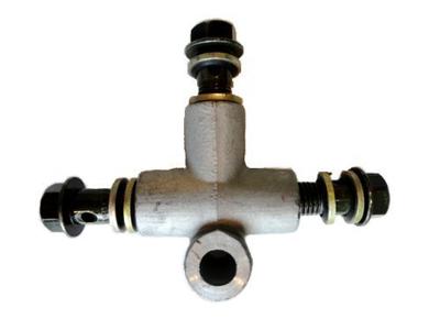 T-shaped 3-Way Brake Hose Pipe Joint Trike ATV Buggy Brake Distribution