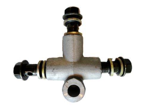 

Т-образный 3-ходовой соединитель тормозного шланга/трубки Для распределения тормозов трициклов, квадроциклов, багги и т. д.