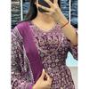 Women Anarkali Salwar Kameez Indian Bollywood Ethnic Kurti Pant Dupatta Set
