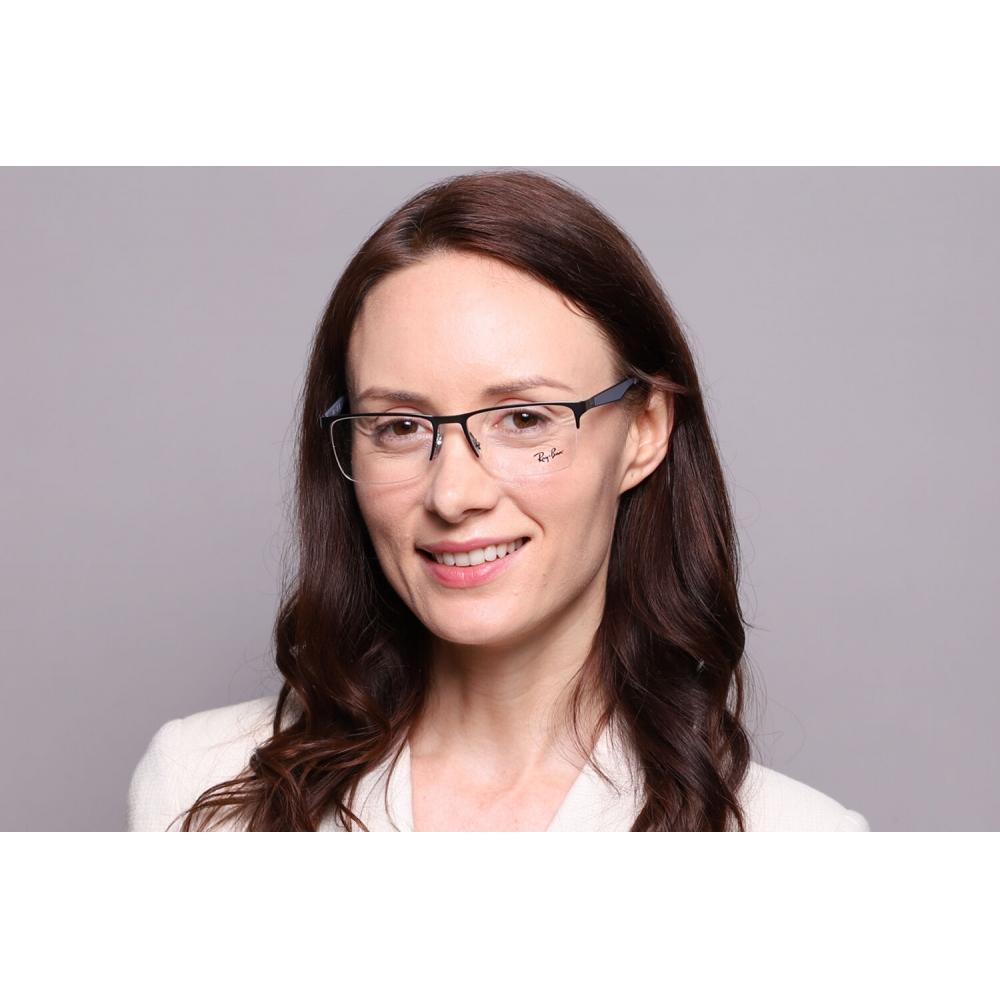 Ray Ban Rx6335 2855 Unisex Eyeglasses