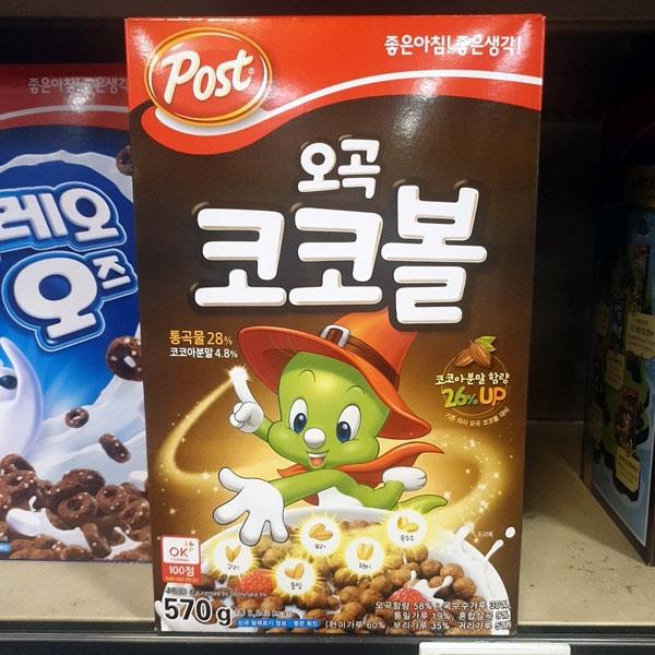 Post Choco Balls 570g One thing