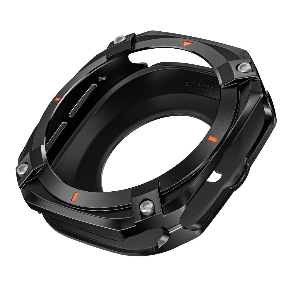 Luxury Armor Aluminium Case for Samsung Galaxy Ultra Watch Ultra 47mm Metal Cover Screen Protector for Samsung Galaxy 7 Ultra 47