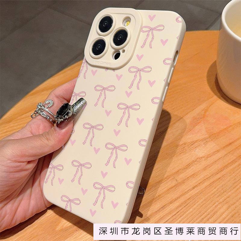Bow for Apple 15 Mobile Phone Case Iphone12promax Cover 14/13/11/XSMAX Pupil Eye 16