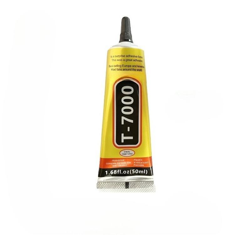 Adeziv Moale Negru T7000 T-7000 Cadru Reparare Ecran Tactil Telefon Mobil Computer Anti-vibrații Adeziv Universal 15/50/110ML