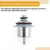 UXCELL Fuel Pressure Regulator for Chevy Silverado 1500 2003 No.96130880 Metal 1 Set