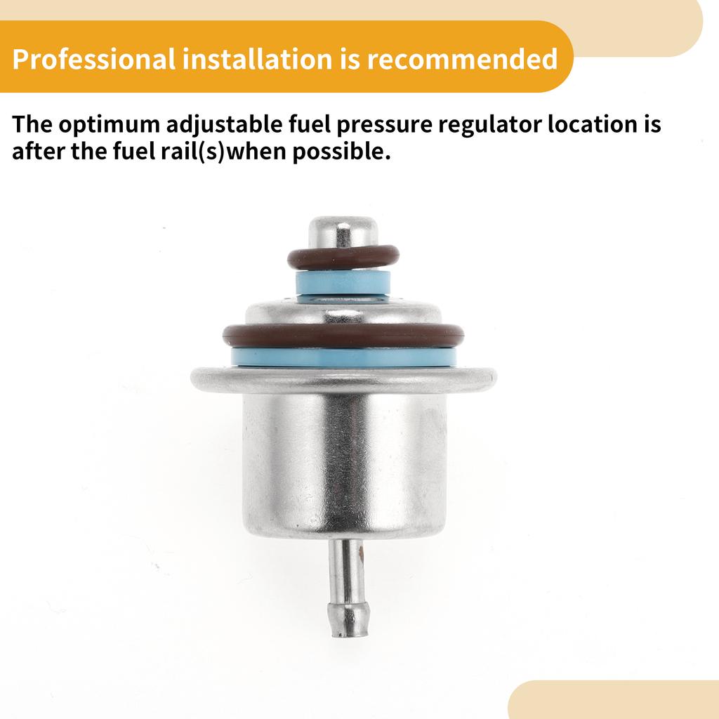 UXCELL Fuel Pressure Regulator for Chevy Silverado 1500 2003 No.96130880 Metal 1 Set