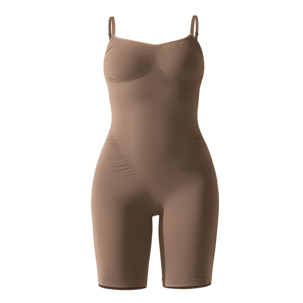 Seamless And Sexy Peach Hip One-piece Suspender Yoga Jumpsuit, Shapewear, Fitness Exercise Back Yoga Suit