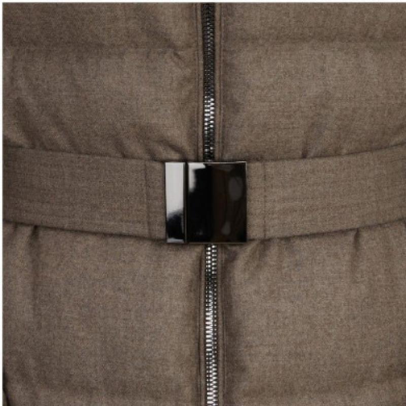 The North Face Women S rdS Down Coat Marana Wool Dark Beige
