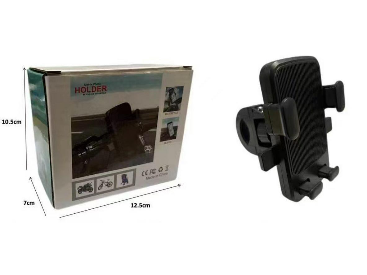 Electric Bicycle & Motorcycle Shockproof Phone Mount Holder