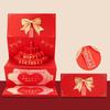 Best Wishes Red Envelope Card 6/8/10 Slots Lucky Money Envelope Creative Money Bag  New Year Gifts