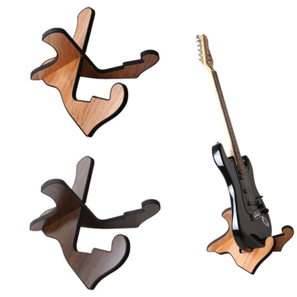 Portable Wooden Guitar Stand Stable Violin Wooden Bracket Guitar Stand Holder  Violin