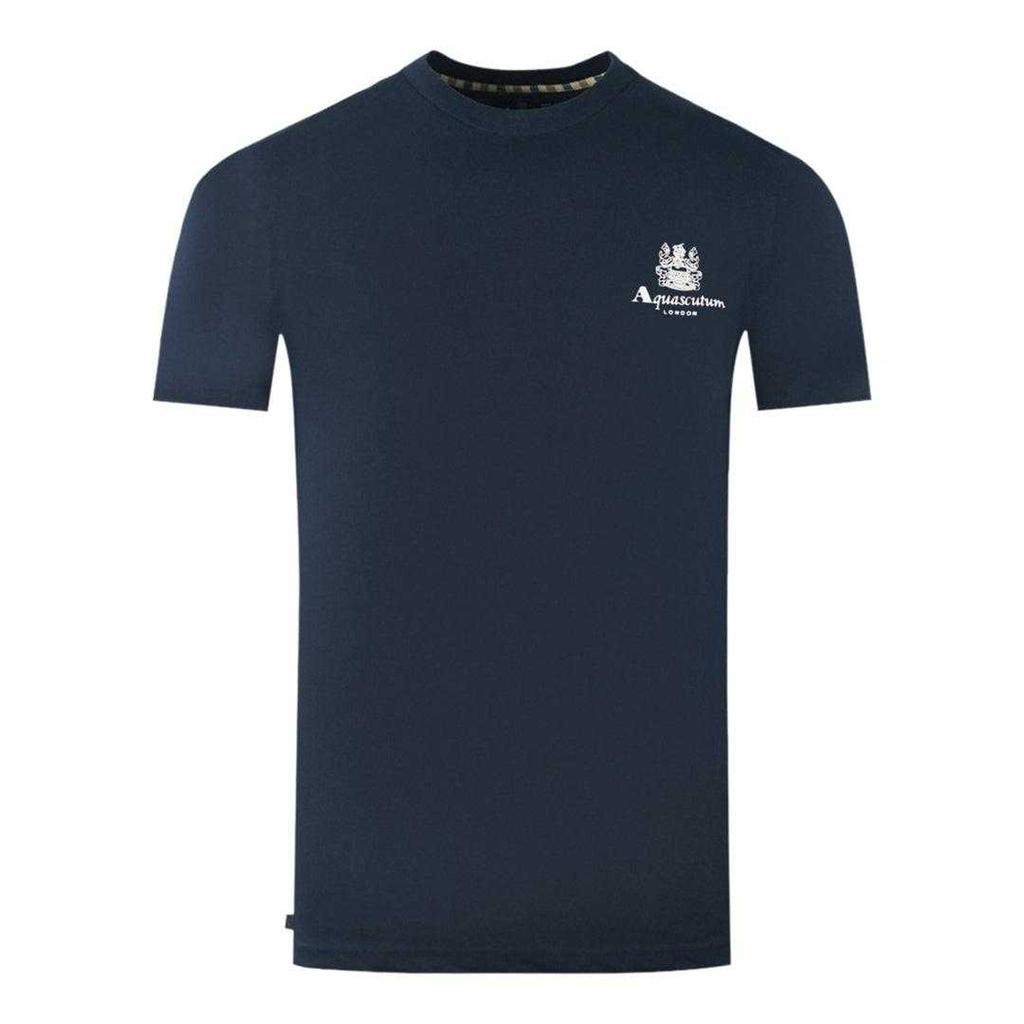 Aquascutum Mens London Aldis Logo T-Shirt
