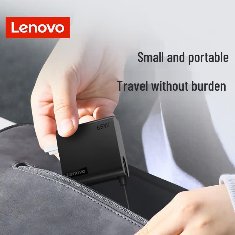 

Lenovo 65W USB-C Portable Laptop Charger