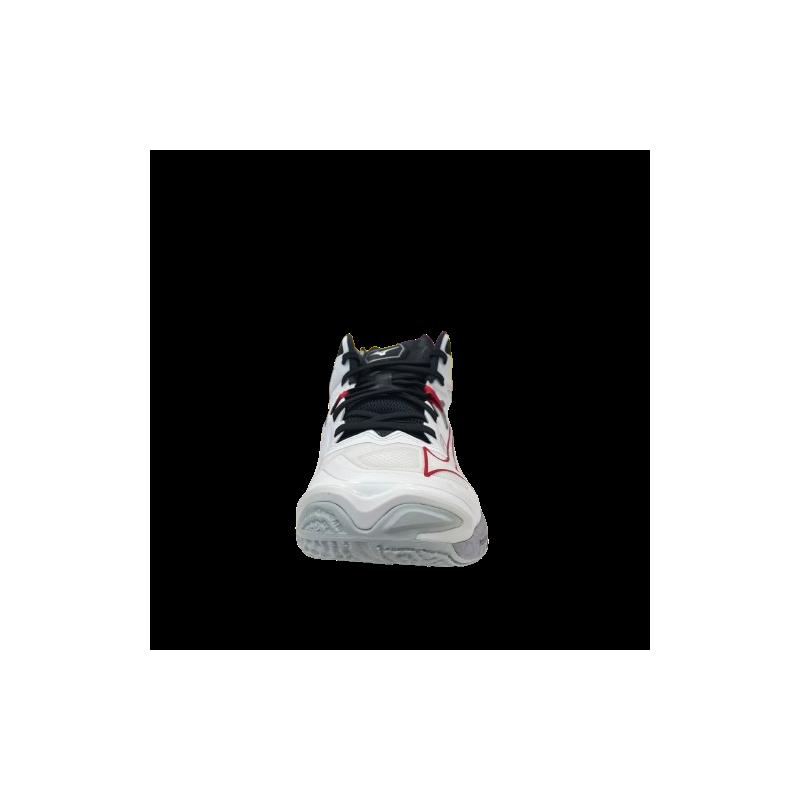 Mizuno Wave Lightning Z8 Mid sneakers White/Salsa/Black