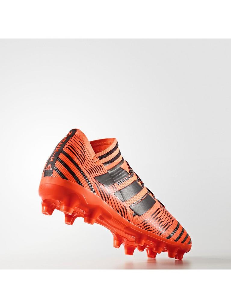 Adidas Hard Ground Soccer Spikes Nemesis NEMEZIZ S82339 Solar Black 28.5cm 17.2-Japan Orange/Core